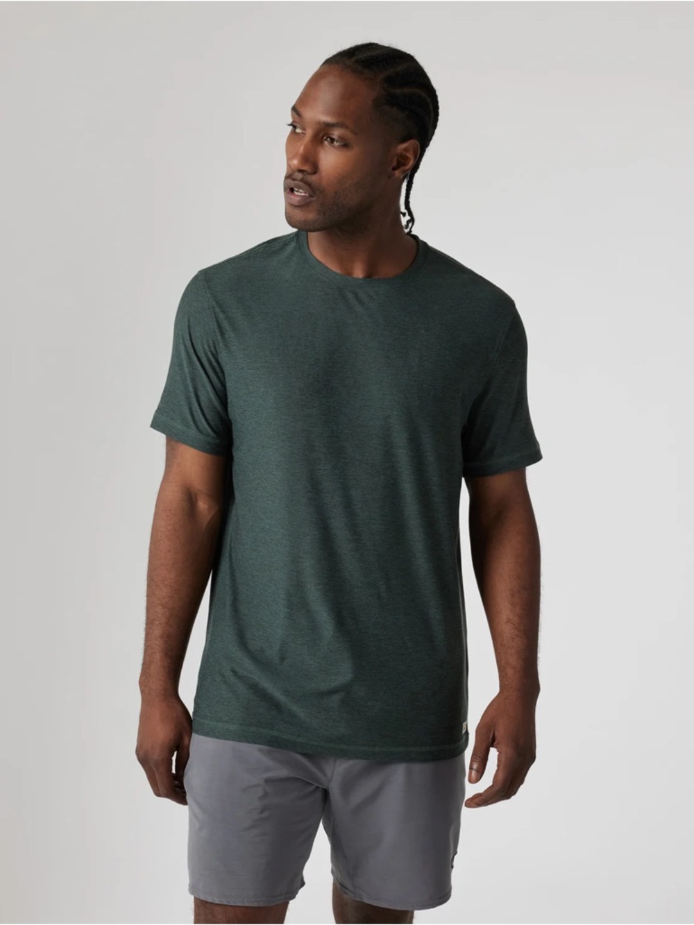 New Vuori Men’s 3-Pack Short Sleeve Strato Tech Tee Shirts Size XXL - Picture 3 of 8